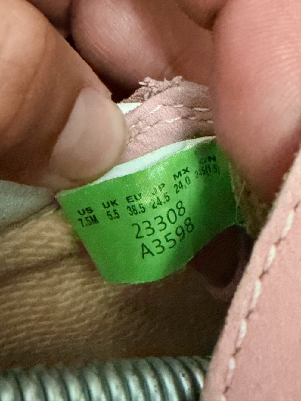 TIMBERLAND Women's Nellie Pink Nubuck Leather Waterproof Chukka Boots Sz 7.5 - Picture 7 of 7